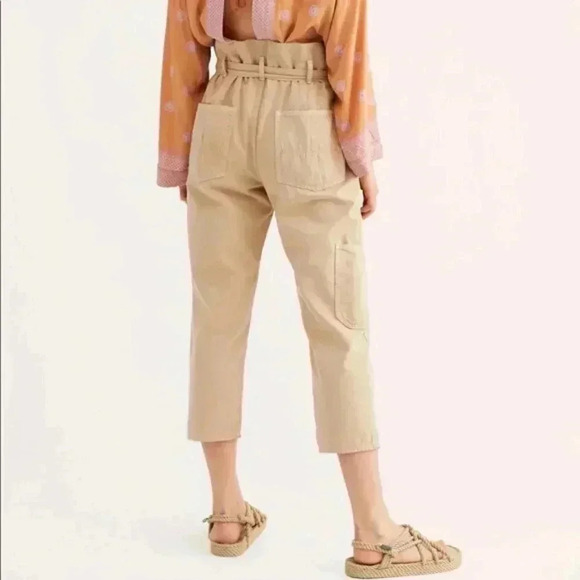 Free People Percy Paper Bag Pants - Picture 3 of 3
